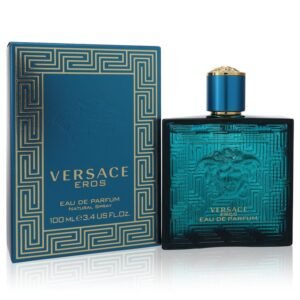 <span class="notranslate">VERSACE EROS</span> Eau De Parfum 3.4 oz for Men