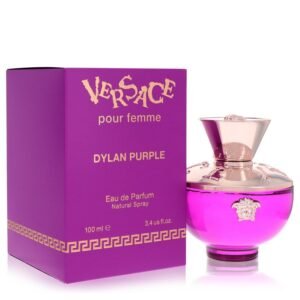 <span class="notranslate">VERSACE POUR FEMME DYLAN PURPLE</span> Eau De Parfum 3.4 oz for Women