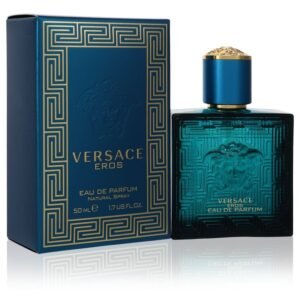<span class="notranslate">VERSACE EROS</span> Eau De Parfum 1.7 oz for Men