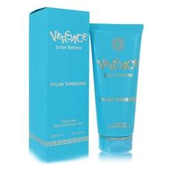 VERSACE POUR FEMME DYLAN TURQUOISE Shower Gel 6.7 oz for Women