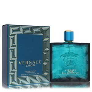 VERSACE इरोस ओ डी परफ्यूम 6.8 oz पुरुषों के लिए