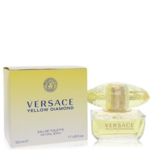 <span class="notranslate">VERSACE YELLOW DIAMOND</span> Eau De Toilette 1.7 oz for Women