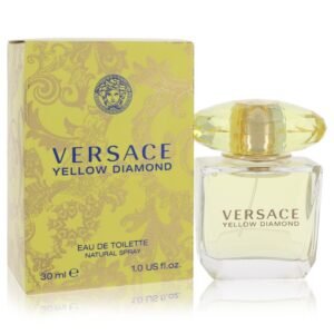 <span class="notranslate">VERSACE YELLOW DIAMOND</span> Eau De Toilette 1 oz for Women