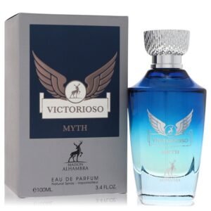 <span class="notranslate">MAISON ALHAMBRA VICTORIOSO LEGEND MYTH</span> Eau De Parfum 3.4 oz for Men