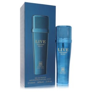 <span class="notranslate">VICTOR MANUELLE LIVE BLEU</span> Eau De Parfum 3.4 oz for Men