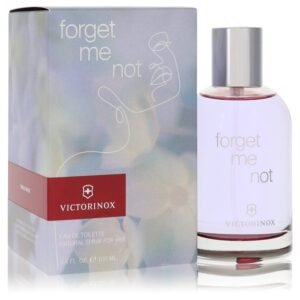 <span class="notranslate">VICTORINOX FORGET ME NOT</span> Eau De Toilette 3.4 oz for Women
