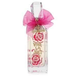 <span class="notranslate">JUICY COUTURE VIVA LA JUICY LA FLEUR</span> Eau De Toilette (tester) 5 oz for Women