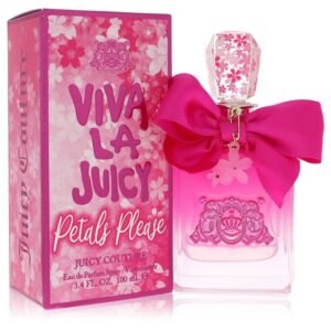 <span class="notranslate">JUICY COUTURE VIVA LA JUICY PETALS PLEASE</span> Eau De Parfum 3.4 oz for Women