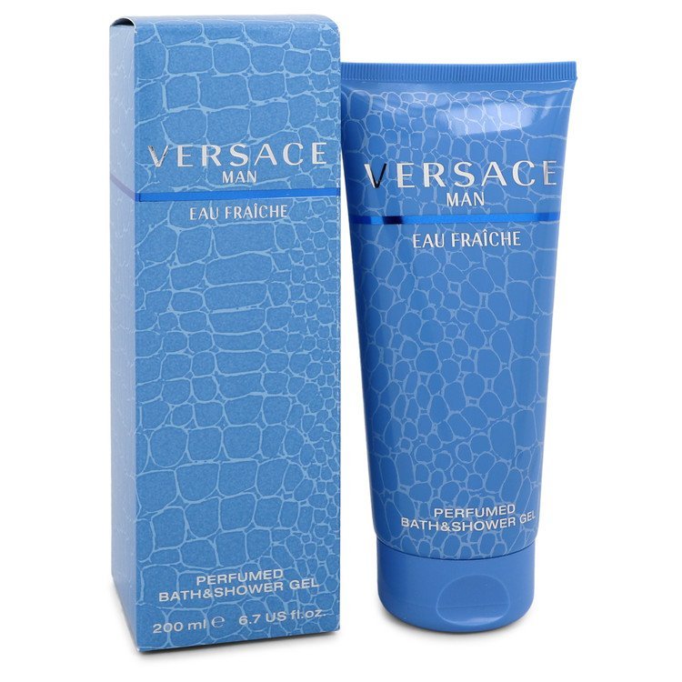 VERSACE MAN ओ फ्रैचे शॉवर जेल 6.7 oz पुरुषों के लिए VERSACE MAN ओ फ्रैचे शॉवर जेल 6.7 oz पुरुषों के लिए
