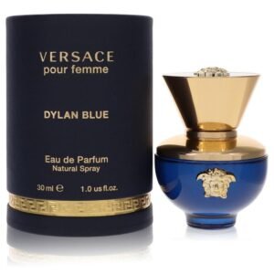 <span class="notranslate">VERSACE POUR FEMME DYLAN BLUE</span> Eau De Parfum 1 oz for Women