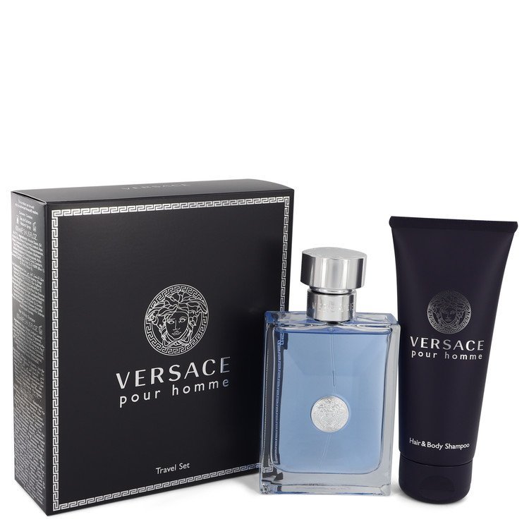 VERSACE POUR HOMME Gift Set for Men VERSACE POUR HOMME Gift Set for Men