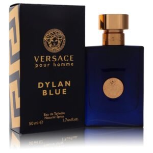 <span class="notranslate">VERSACE POUR HOMME DYLAN BLUE</span> Eau De Toilette 1.7 oz for Men
