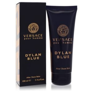 VERSACE POUR HOMME DYLAN BLUE After Shave Balm 3.4 oz for Men