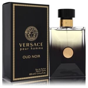 <span class="notranslate">VERSACE POUR HOMME OUD NOIR</span> Eau De Parfum 3.4 oz for Men