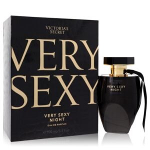 <span class="notranslate">VICTORIA'S SECRET VERY SEXY NIGHT</span> Eau De Parfum 3.4 oz for Women