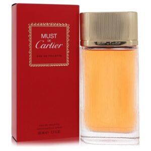 <span class="notranslate">CARTIER MUST DE CARTIER</span> Eau De Toilette 3.3 oz for Women