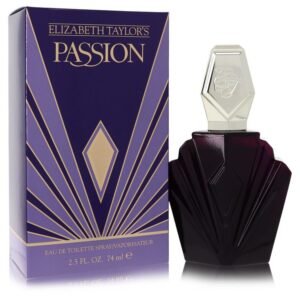 <span class="notranslate">ELIZABETH TAYLOR PASSION</span> Eau De Toilette 2.5 oz for Women