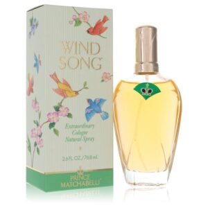 <span class="notranslate">PRINCE MATCHABELLI WIND SONG</span> Eau De Cologne 2.6 oz for Women