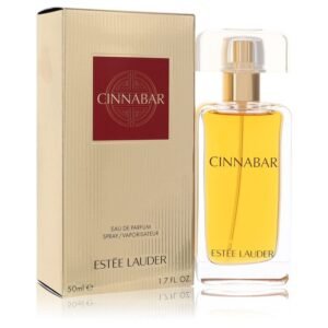 <span class="notranslate">ESTEE LAUDER CINNABAR</span> Eau De Parfum (NEW PACKAGING) 1.7 oz for Women
