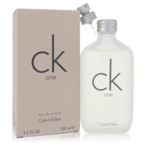 <span class="notranslate">CALVIN KLEIN CK ONE</span> Eau De Toilette 3.4 oz Unisex