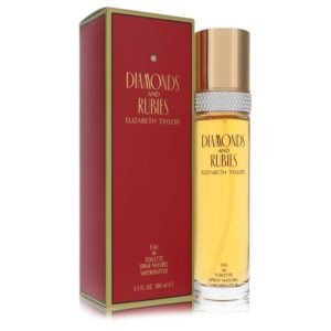 <span class="notranslate">ELIZABETH TAYLOR DIAMONDS & RUBIES</span> Eau De Toilette 3.4 oz for Women