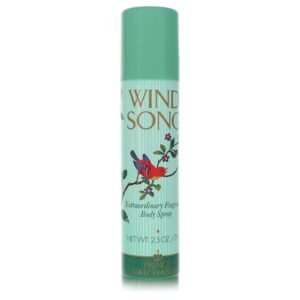 PRINCE MATCHABELLI WIND SONG Deodorant Spray 2.5 oz für Frauen PRINCE MATCHABELLI WIND SONG Deodorant Spray 2.5 oz für Frauen
