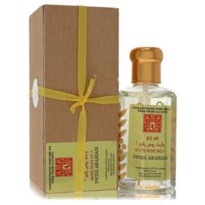 <span class="notranslate">SWISS ARABIAN WHITE ROSE NO 1</span> Concentrated Perfume 3.21 oz Unisex
