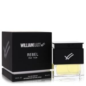 <span class="notranslate">WILLIAM RAST REBEL</span> Eau De Parfum 3.04 oz for Men