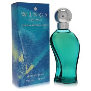 GIORGIO BEVERLY HILLS WINGS After Shave 1.7 oz for Men