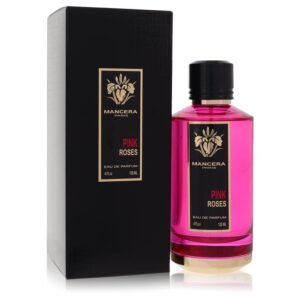 Mancera Pink Roses von Mancera Eau De Parfum Spray 4 oz für Frauen Mancera Pink Roses von Mancera Eau De Parfum Spray 4 oz für Frauen