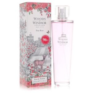 <span class="notranslate">WOODS OF WINDSOR TRUE ROSE</span> Eau De Toilette 3.3 oz for Women