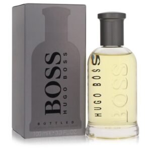 HUGO BOSS बॉस नंबर 6 आफ्टर शेव (ग्रे बॉक्स) 3.3 oz पुरुषों के लिए