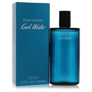 DAVIDOFF कूल वाटर आफ्टर शेव 4.2 oz पुरुषों के लिए