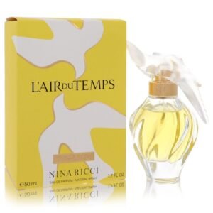<span class="notranslate">NINA RICCI L'AIR DU TEMPS</span> Eau De Parfum WITH BIRD CAP 1.7 oz for Women
