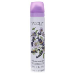 YARDLEY LONDON ENGLISCHER LAVENDEL Erfrischendes Körperspray 2.6 oz Unisex