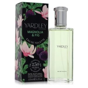 <span class="notranslate">YARDLEY LONDON YARDLEY MAGNOLIA & FIG</span> Eau De Toilette 4.2 oz for Women