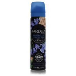 <span class="notranslate">YARDLEY LONDON YARDLEY BLUEBELL & SWEET PEA</span> Body Spray 2.6 oz for Women