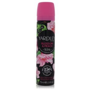 <span class="notranslate">YARDLEY LONDON YARDLEY BLOSSOM & PEACH</span> Body Spray 2.6 oz for Women