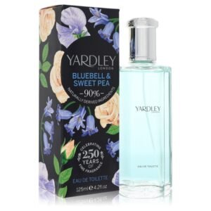 <span class="notranslate">YARDLEY LONDON YARDLEY BLUEBELL & SWEET PEA</span> Eau De Toilette 4.2 oz for Women