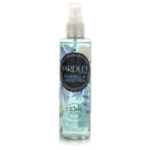 <span class="notranslate">YARDLEY LONDON YARDLEY BLUEBELL & SWEET PEA</span> Moisturizing Body Mist 6.8 oz for Women