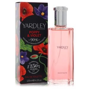 <span class="notranslate">YARDLEY LONDON YARDLEY POPPY & VIOLET</span> Eau De Toilette 4.2 oz for Women