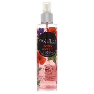 <span class="notranslate">YARDLEY LONDON YARDLEY POPPY & VIOLET</span> Body Mist 6.8 oz for Women