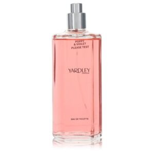 <span class="notranslate">YARDLEY LONDON YARDLEY POPPY & VIOLET</span> Eau De Toilette (tester) 4.2 oz for Women