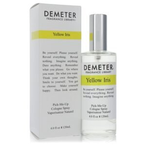 <span class="notranslate">DEMETER YELLOW IRIS</span> Eau De Cologne 4 oz Unisex