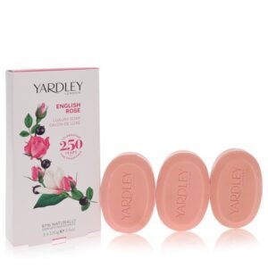 YARDLEY LONDON English Rose Yardley Luxusseife 3 x 3.5 oz für Frauen