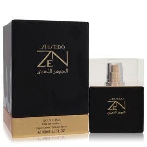 <span class="notranslate">SHISEIDO ZEN GOLD ELIXIR</span> Eau De Parfum 3.4 oz for Women