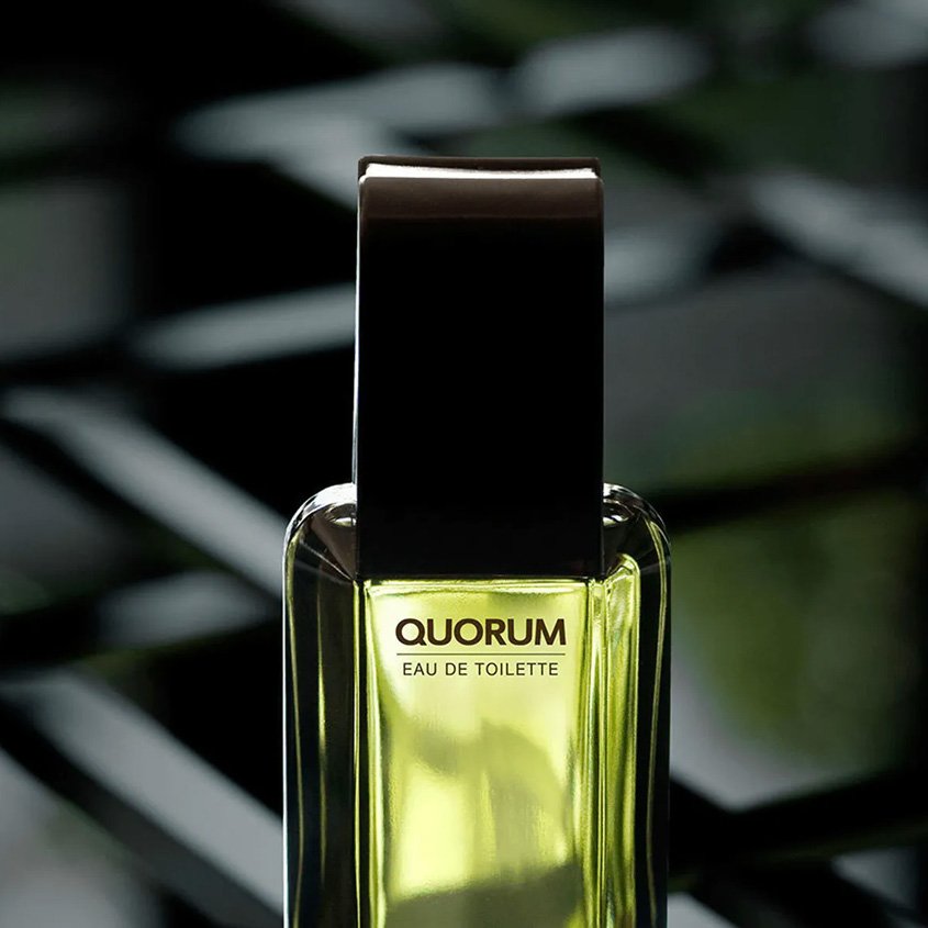 <span class="notranslate">ANTONIO PUIG QUORUM</span> Eau De Toilette 3.4 oz for Men
