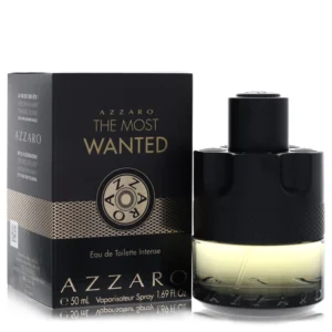 AZZARO THE MOST WANTED Eau De Toilette Intense 1.7 oz for Men