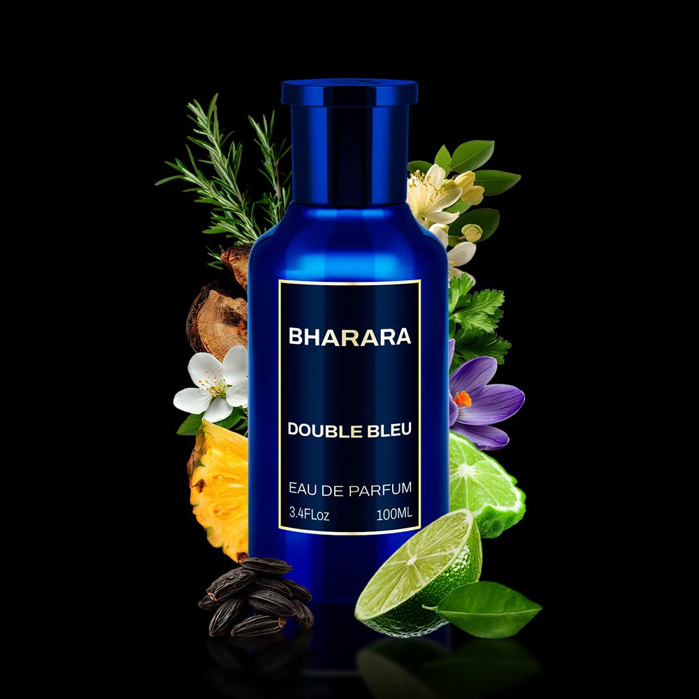 <span class="notranslate">BHARARA BEAUTY BHARARA DOUBLE BLEU</span> Eau De Parfum 3.4 oz for Men