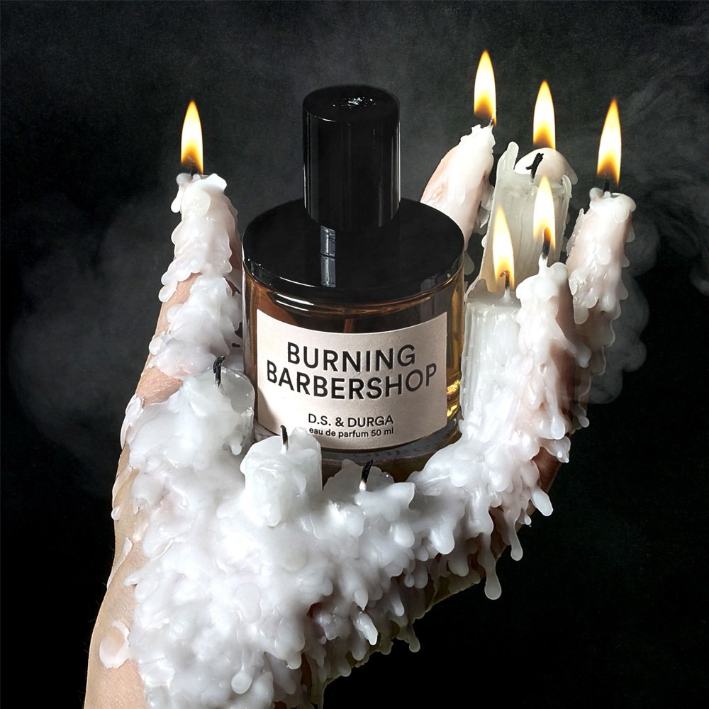<span class="notranslate">D.S. & DURGA BURNING BARBERSHOP</span> Eau De Parfum 3.4 oz for Men